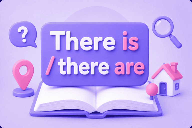 There is / there are