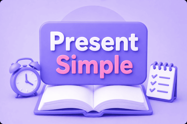 Present Simple — привычки, факты и регулярные действия