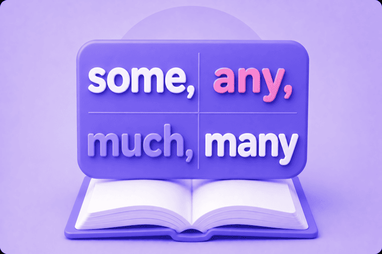 Количество — some, any, much, many, a lot of, how much, how many