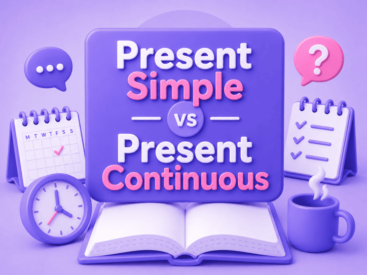 Present Simple vs Present Continuous