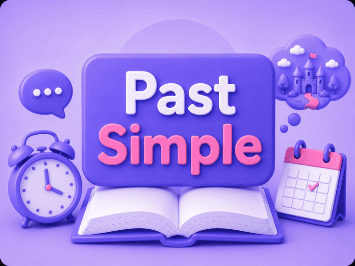 Past Simple — действия в прошлом