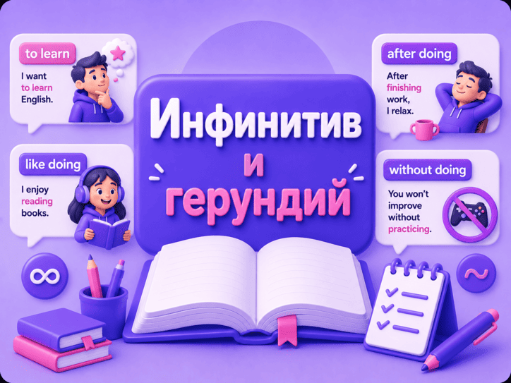 Инфинитив и герундий