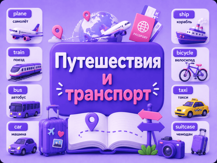Путешествия и транспорт