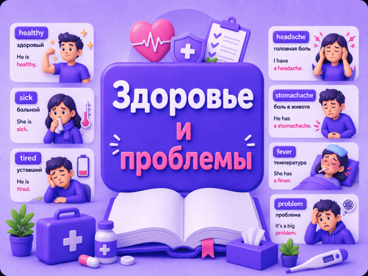 Здоровье и проблемы