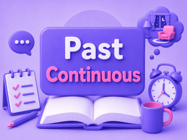 Past Continuous