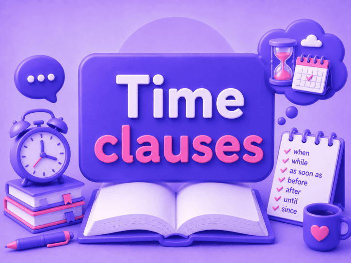 Time clauses