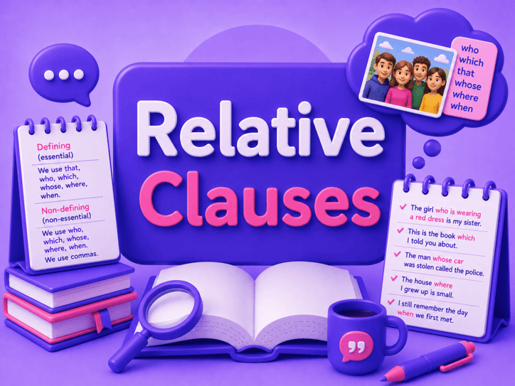 Relative Clauses