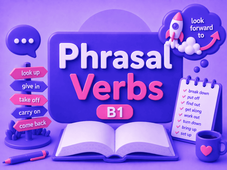 Phrasal Verbs B1