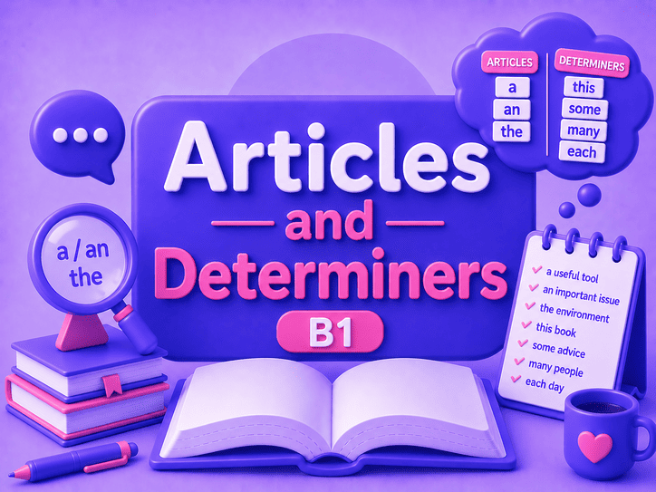 Articles and Determiners B1