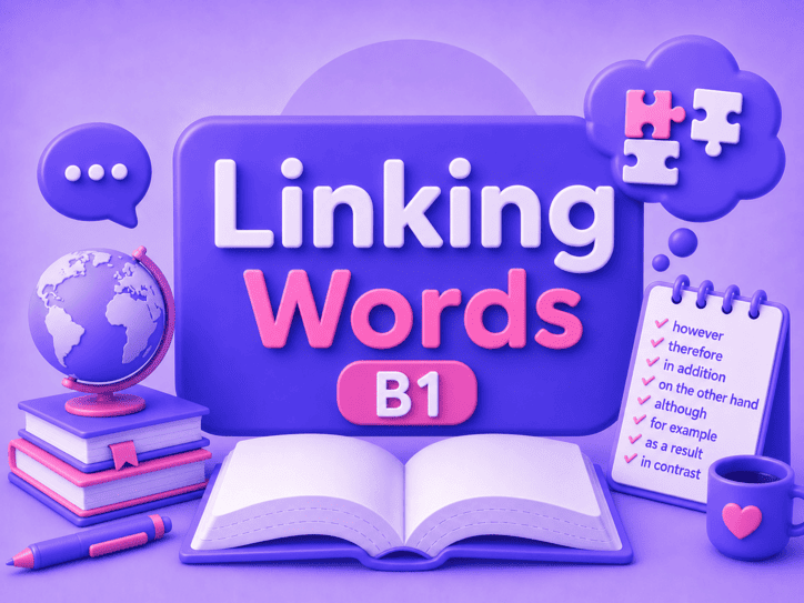 Linking Words B1