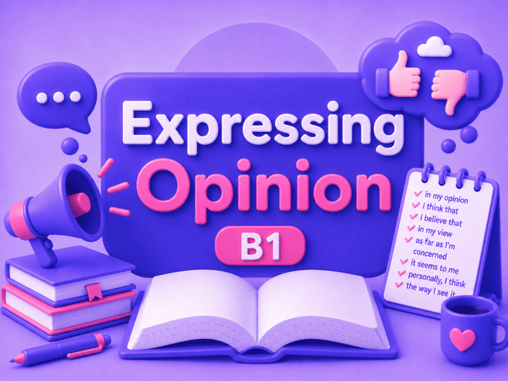 Expressing Opinion