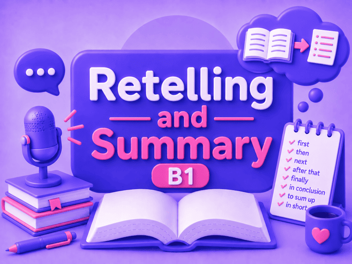 Retelling and Summary