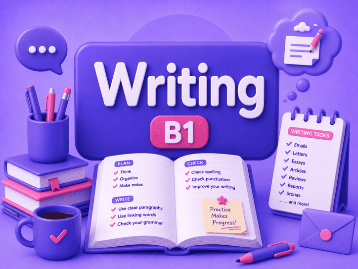 Writing B1