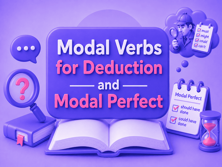 Modal Verbs for Deduction