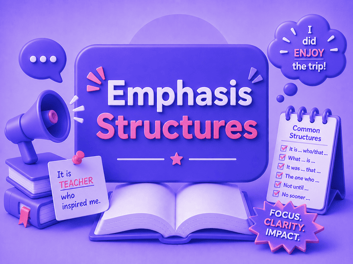 Emphasis Structures