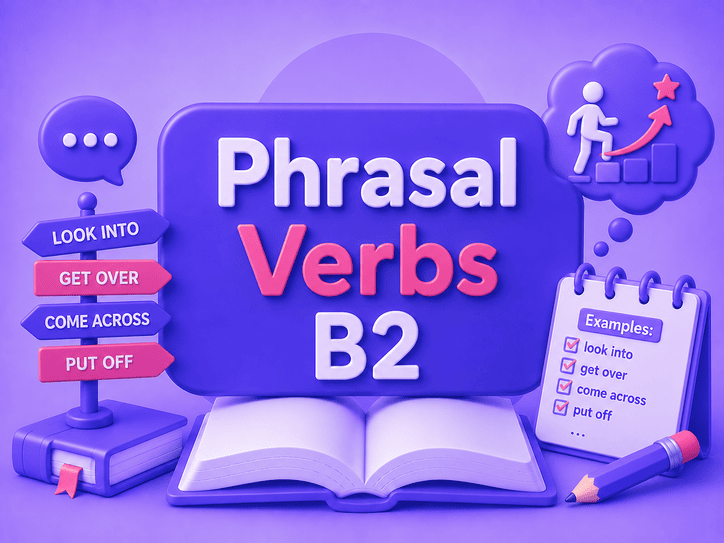 Phrasal Verbs B2