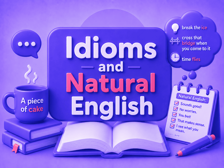 Idioms and Natural English