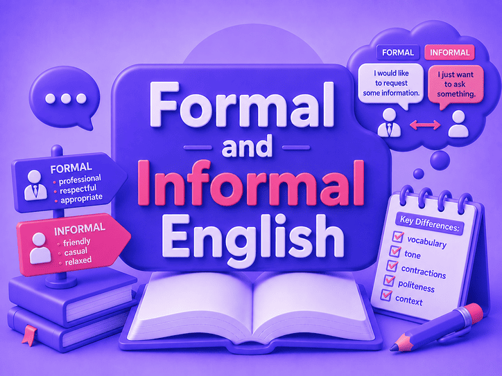 Formal and Informal English