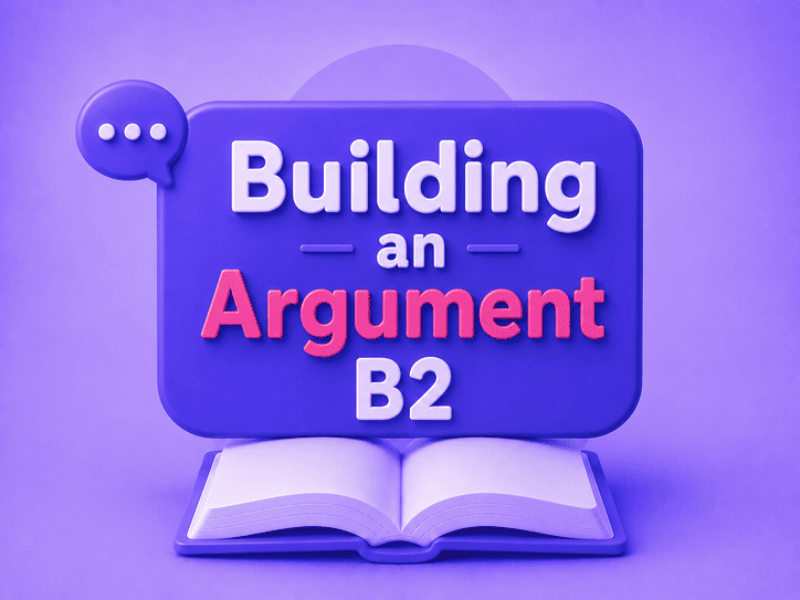 Building an Argument